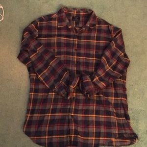 J.Crew Flannel, Size Medium